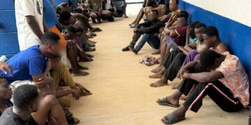 Police Arrest 258 for Violent Disturbances at Nsawam-Adoagyiri