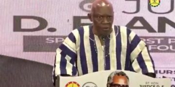 ‘What Benefit Have Ghanaians Gained From 276 MPs?’ — Justice Atuguba Asks