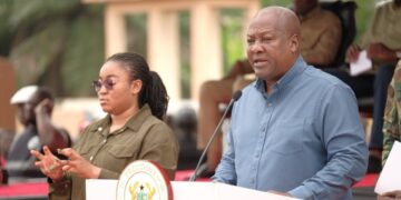 Mahama Announces Plans to Revive Volta Star Textiles