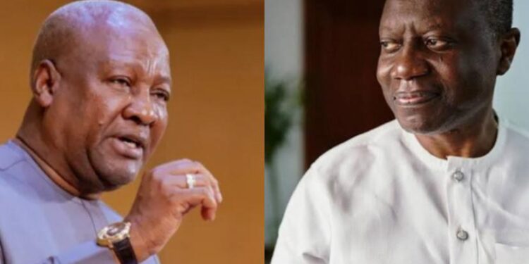 “We Are Begging You, Father, Come Home” – Mahama to Ofori-Atta