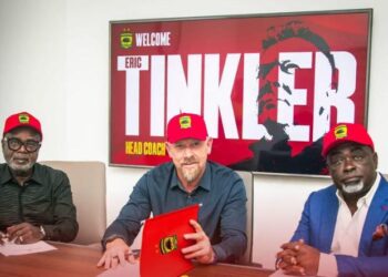 Asante Kotoko Appoint Eric Tinkler as New Head Coach