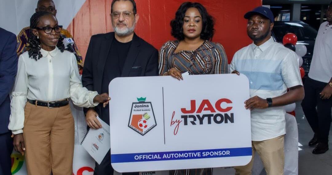 Tryton Motors Signs Landmark Sponsorship Deal with Jonina Football Academy to Boost Women’s Football
