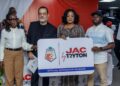 Tryton Motors Signs Landmark Sponsorship Deal with Jonina Football Academy to Boost Women’s Football