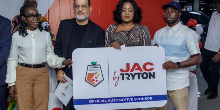 Tryton Motors Signs Landmark Sponsorship Deal with Jonina Football Academy to Boost Women’s Football