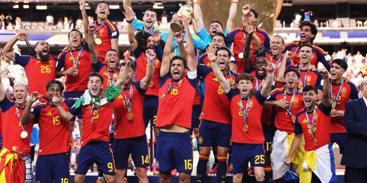 Spain Crowned World Champions After Hard-Fought 1-0 Victory Over Argentina