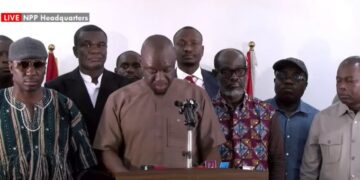 NPP Accuses Gov’t of Political Persecution Over Wontumi Conviction
