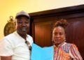 Chief Dr. Doliwura Zakaria Honours Joana Gyan Cudjoe for Exceptional Support at Book Launch