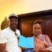Chief Dr. Doliwura Zakaria Honours Joana Gyan Cudjoe for Exceptional Support at Book Launch