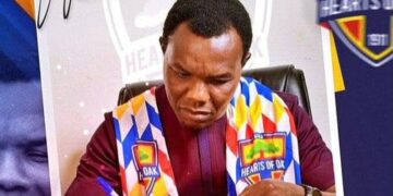 “Olele” Kingson Returns to Hearts of Oak as Goalkeepers’ Coach