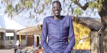Ghana’s Tallest Man Sulemana ‘Awuche’ Passes On After Prolonged Illness