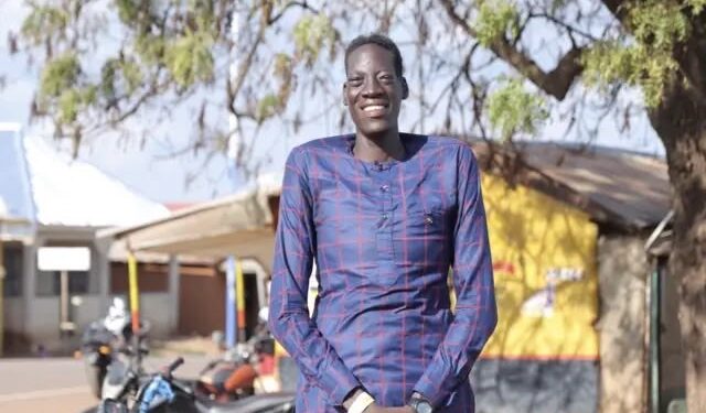 Ghana’s Tallest Man Sulemana ‘Awuche’ Passes On After Prolonged Illness