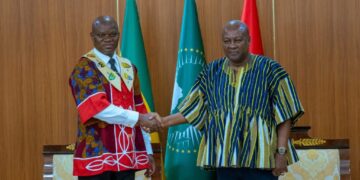 Ghana, Gabon Deepen Bilateral Ties With 12 MoUs