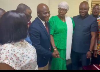 MPs Celebrate Salaga South MP, Hon. Hajia Zuwera on 56th Birthday