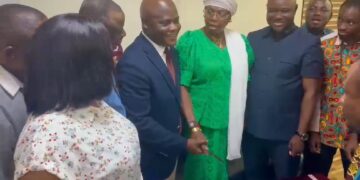 MPs Celebrate Salaga South MP, Hon. Hajia Zuwera on 56th Birthday