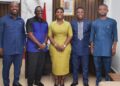 Akrobeto Leads Delegation to Deputy Transport Minister To Push Road Safety Campaign