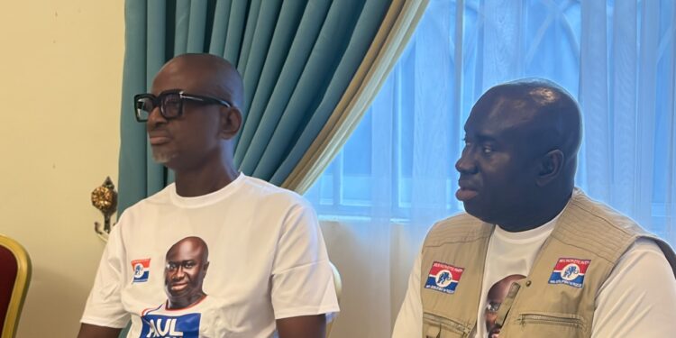 Paul Kwabena Yandoh Begins Ashanti Regional Secretary Campaign with Warm Grassroots Reception