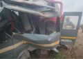 11 Children Injured After Tipper Truck Rams School Bus Near Accra Mall