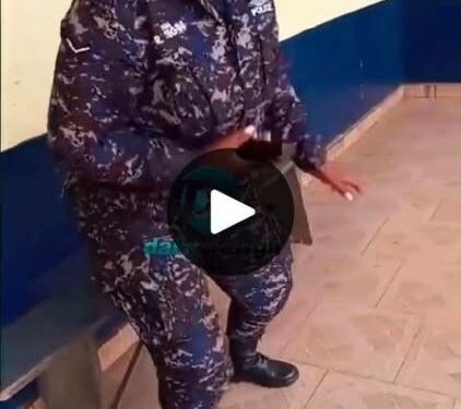 Akomadan: Policewoman Faces Investigation Over Viral Station Confrontation Video