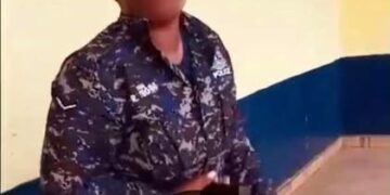 Akomadan: Policewoman Faces Investigation Over Viral Station Confrontation Video