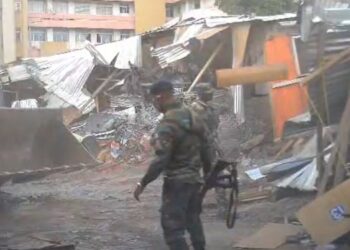 Three KMA Officers Sustain Injuries as Residents Resist Demolition Exercise in Adum