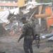 Three KMA Officers Sustain Injuries as Residents Resist Demolition Exercise in Adum