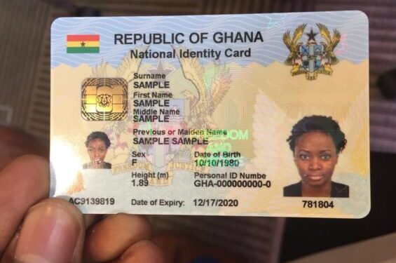 NIA Bans Photocopying of Ghana Card for Identity Verification