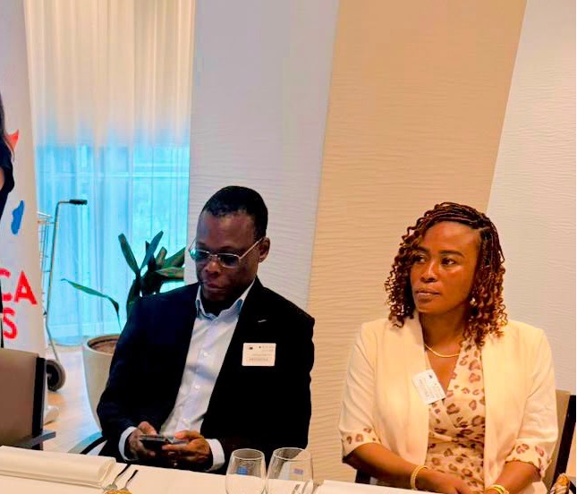 Hon. Joana Gyan Cudjoe Represents Ghana at Africa Days in Brussels