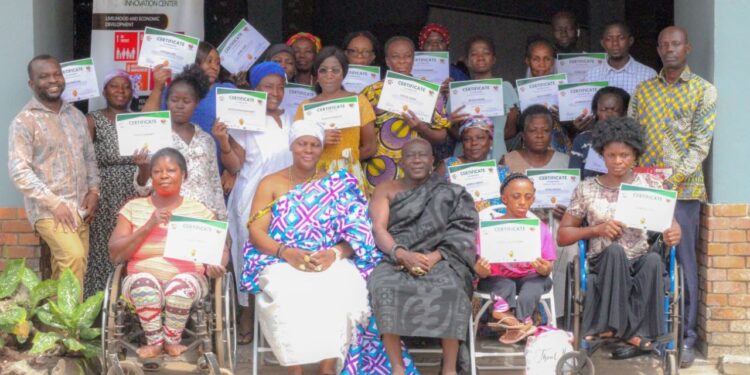 Skills4Inclusion Project Graduates 50 PWDs and Returnees to Drive Inclusive Economic Growth in Sunyani