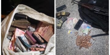 Police Recover GH¢140,000 and AK-47 After Armed Robbery at Lashibi