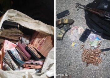 Police Recover GH¢140,000 and AK-47 After Armed Robbery at Lashibi