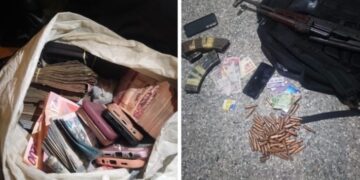 Police Recover GH¢140,000 and AK-47 After Armed Robbery at Lashibi