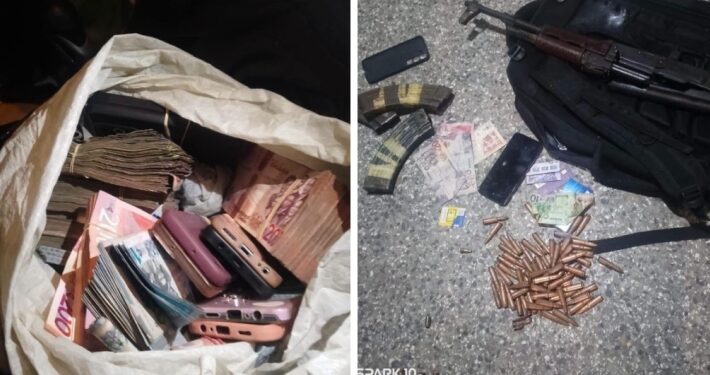 Police Recover GH¢140,000 and AK-47 After Armed Robbery at Lashibi