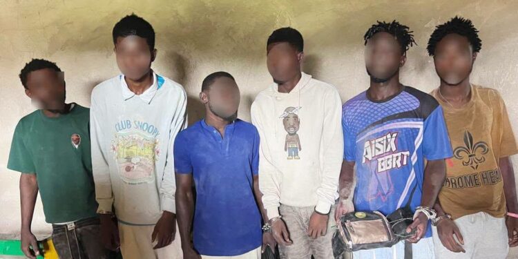 Intelligence-Led Police Operation Leads to 24 Arrests in Ashanti Region