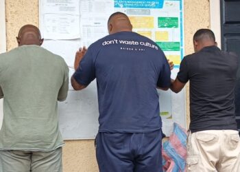 Tema Police Intercept $6.9m Worth of Cocaine Hidden in Gari Sacks, Arrest Three