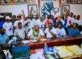 Richard Ahiagbah Files Nomination for NPP National First Vice Chairman, Targets October 3 Victory
