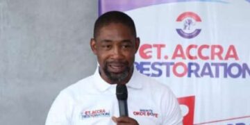 Okoe-Boye Elected NPP Greater Accra Regional Chairman