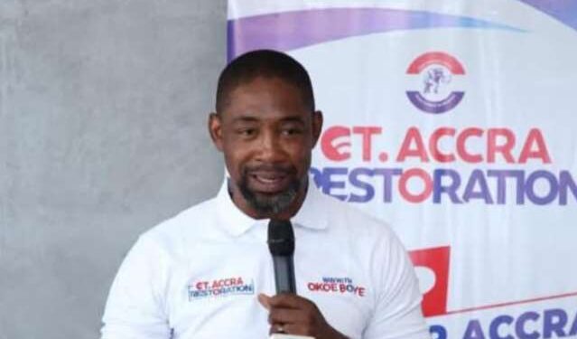 Okoe-Boye Elected NPP Greater Accra Regional Chairman
