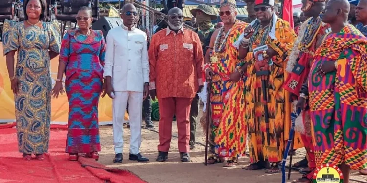 Ada Traditional Council Suspends Four Members Over Asafotufiam Durbar Defiance