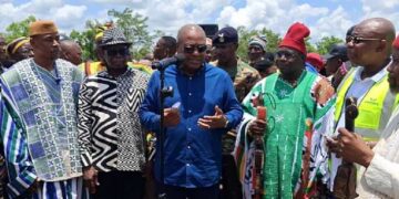 Mahama Assures Upper East Airport Will Be Completed Within 24 Months