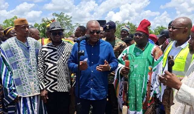 Mahama Assures Upper East Airport Will Be Completed Within 24 Months