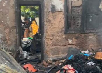 Fire Ravages Late Murtala Mohammed’s Family Home in Tamale