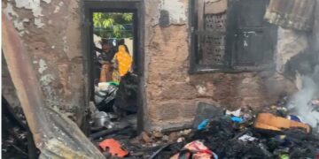 Fire Ravages Late Murtala Mohammed’s Family Home in Tamale