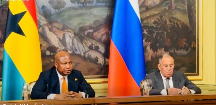 Ablakwa Reveals 62 Ghanaians Killed, 15 Missing in Russia-Ukraine War