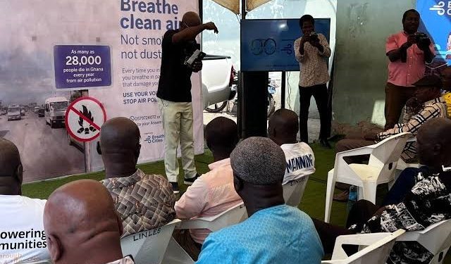 Infinity 970, Breathe Cities Intensify Campaign Against Air Pollution