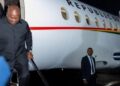 Mahama Arrives in Jamaica for Four-Day State Visit