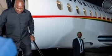 Mahama Arrives in Jamaica for Four-Day State Visit