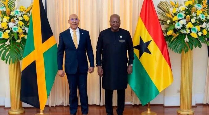 Mahama Pushes for Caribbean Inclusion in AfCFTA