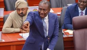 ‘You Cannot Claim Forex Gains and Dump Losses on BoG’ – Afenyo-Markin Challenges GoldBod