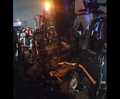 Multiple-Vehicle Crash at Ofankor Barrier Leaves 11 Dead, 13 Injured