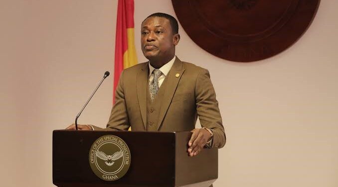 OSP to Assess Three Petitions Over Extortion Allegations Against Afenyo-Markin